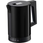 Ritter fontana 5, Wasserkocher kabellos, 2800W, mit Temperatureinstellung, 1,1L, schwarz