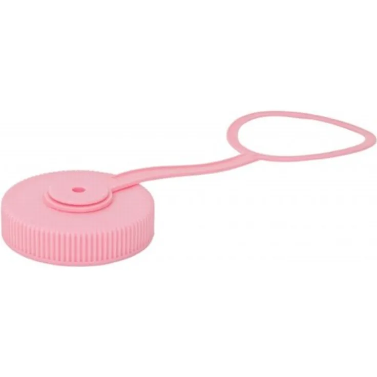 Nalgene Kunststoffflaschen Deckel Weithals 1 L, Pink, Ø 63-53 mm