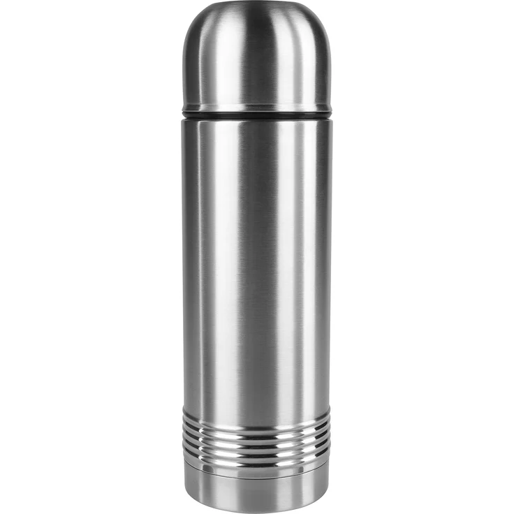 Tefal Senator Isolierflasche, Edelstahl, Silber, 7,5 x 7,5 x 23,5 cm – Bild 1
