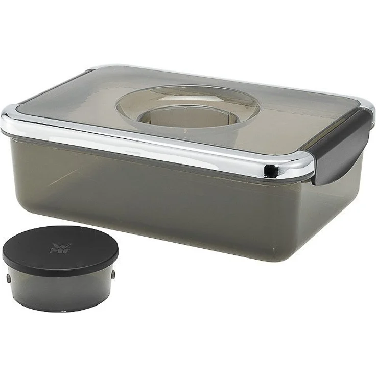 WMF Küchenminis Salat-to-go, Salatzubereiter, elektrischer Gemüseschneider, 5 Einsätze, inkl. Salat-to-go-Box, 150 W  – Bild 8