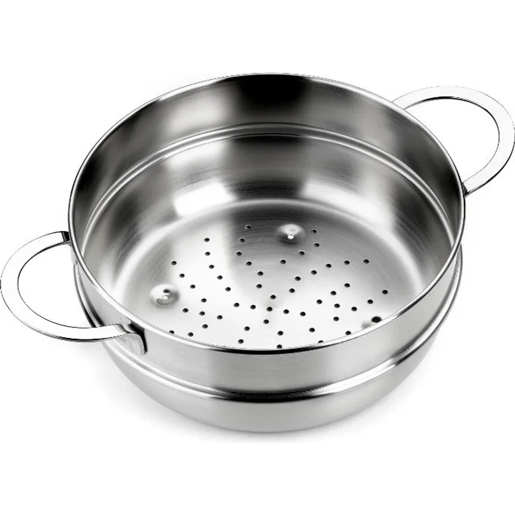 BRA Ancora – Dampfeinsatz, Edelstahl 18-10 24 cm