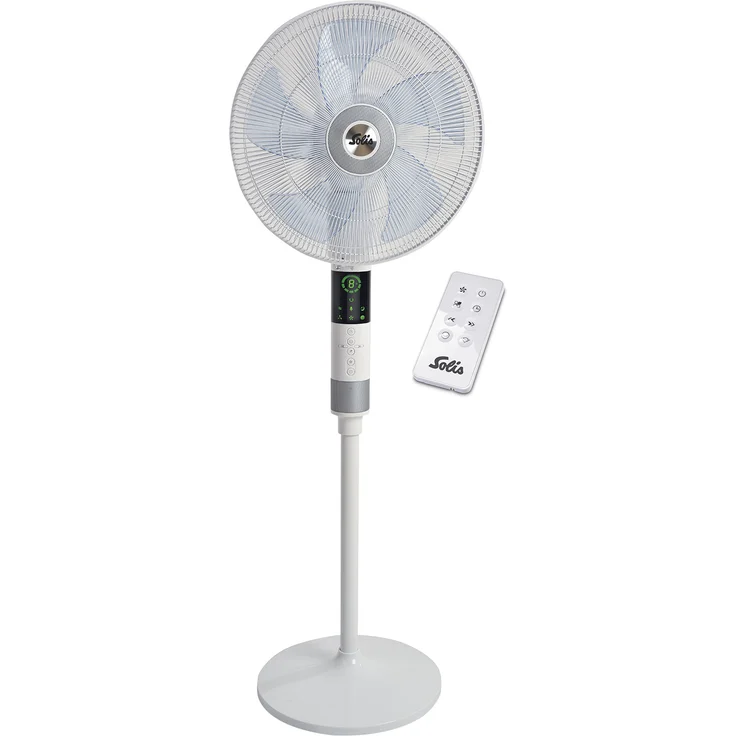 Solis Standventilator, 3 verschiedene Funktionen, Inklusive Infrarot-Fernbedienung, Breeze 360° (Typ 7582), 970.60 – Bild 1