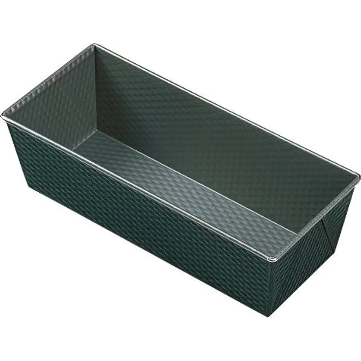 Kaiser Inspiration Brotbackform 30 x 8,5 cm, Brotform für 1000g-Brote, Kastenform antihaftbeschichtet, sauerteigbeständig, praktischer Griffrand – Bild 1