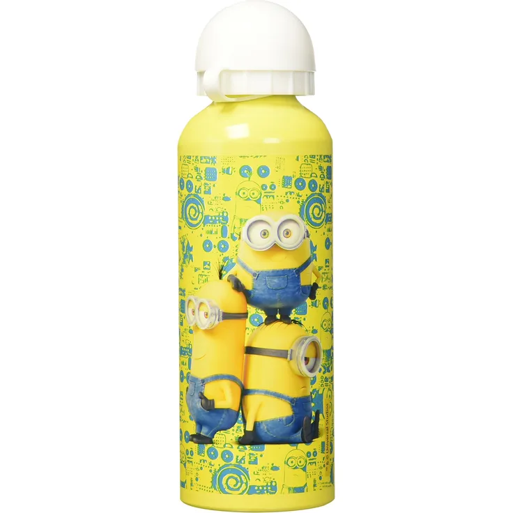 MINIONS Trinkflasche und Lunchtasche Combo