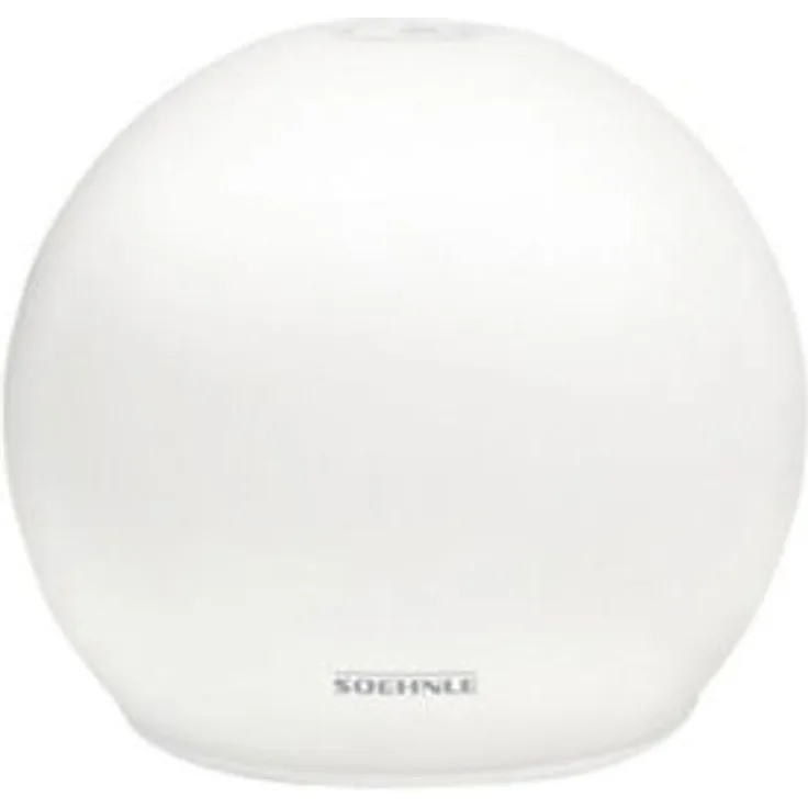 Soehnle Design Aroma Diffuser Venecia in Weiß mit Ultraschallvernebelungstechnik, Zerstäuber für eine Beduftung mit Wasser und Duftöl, Diffuser mit Farbwechsel Luftbefeuchter