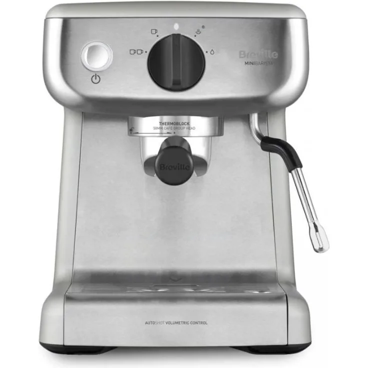 Breville VCF125X Mini Barista, 2 liters, Silber