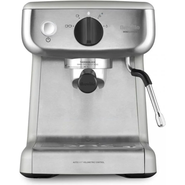 Breville VCF125X Mini Barista, 2 liters, Silber – Bild 1