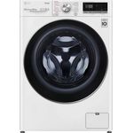 LG F4WV510S0E, Frontlader-Waschmaschine, B, Fassungsvermögen 10,5 kg, Standgerät, Breite 60 cm, Feinwäsche, Wollprogramm