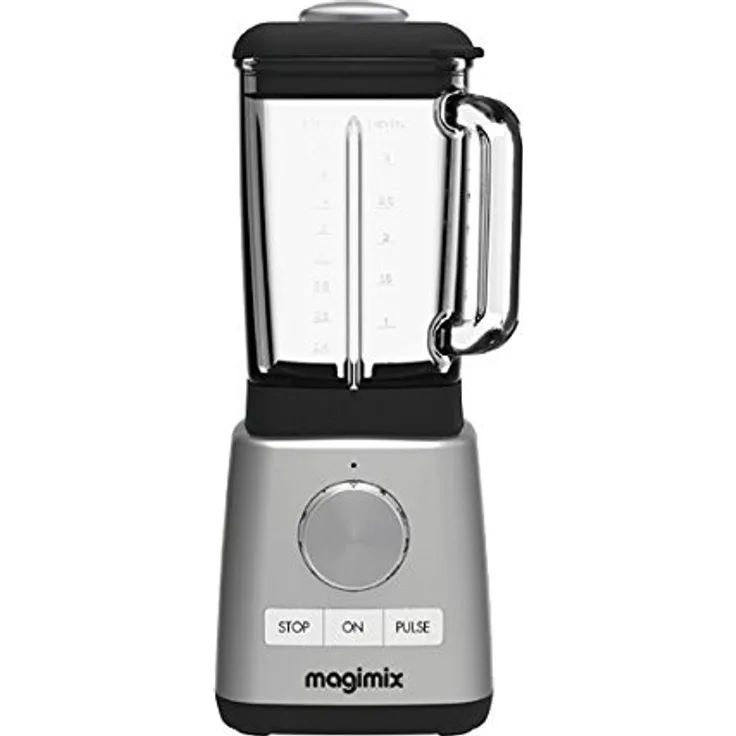 Magimix Power Blender Chrom Matt + Minibehälter 1300W