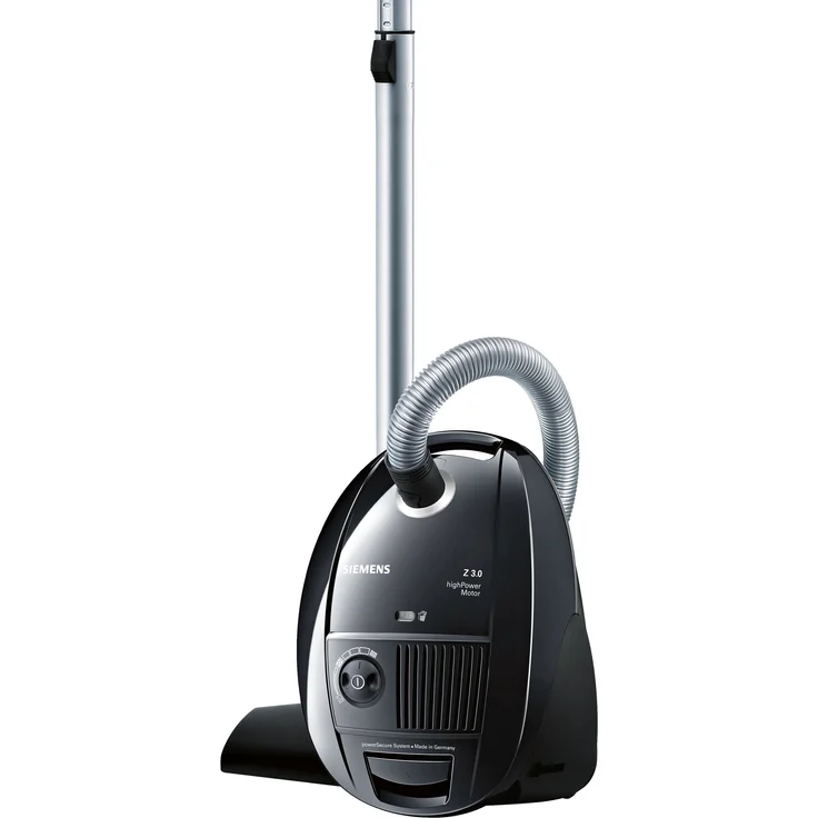 Siemens VSZ3B212 Z 3.0 Bodenstaubsauger, schwarz – Bild 1