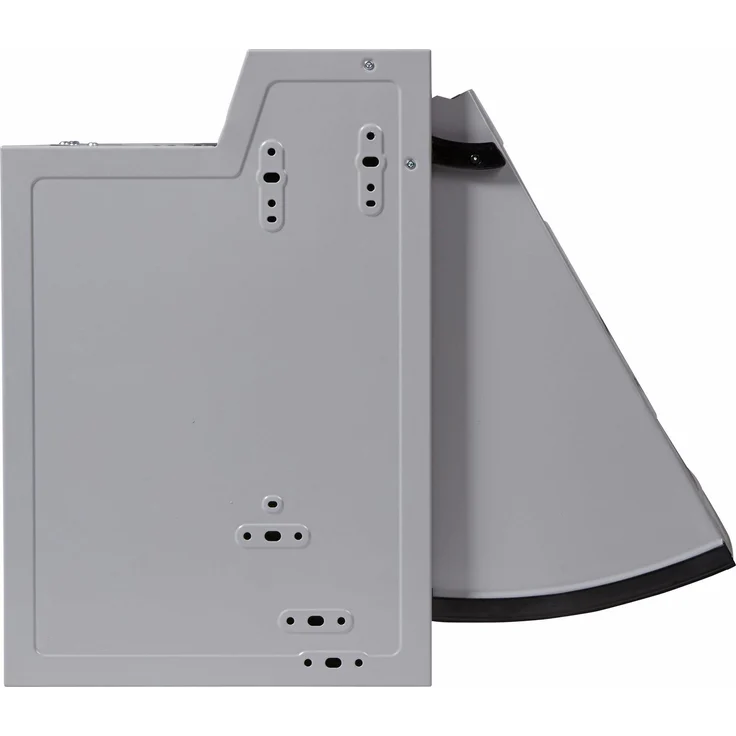 Siemens iQ100 LE63MAC00, Motorhaube, integriert, Breite: 59.9 cm, Tiefe: 27.1 cm, Absaugung und Rückführung (mit zusätzlichem Rückführungsset), Silber – Bild 5