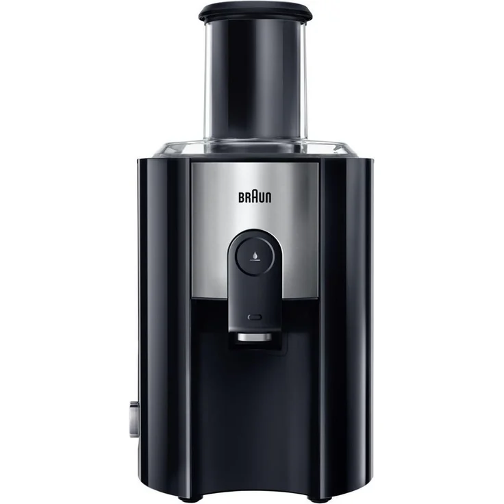 Braun Multiquick 5 Entsafter J500, 900W, Edelstahl, schwarz – Bild 1