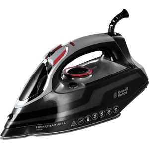 Bild für Russell Hobbs Bügeleisen Powersteam Ultra (3100 Watt, 210 g-min Extra-Dampfstoß, Keramik-Bügelsohle, Selbstreinigungs- & Sprühwasserfunktion, Tropfstopp, Vertikaldampf)
