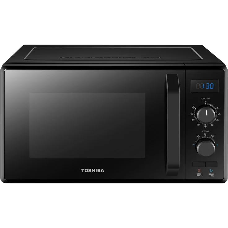 Toshiba MW2-AG23PF(BK) Mikrowelle mit Grill, Standgerät – Bild 1