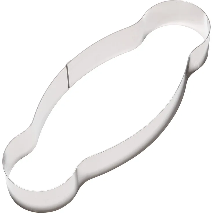 Gobel 883944 Cugnole Backform, Edelstahl