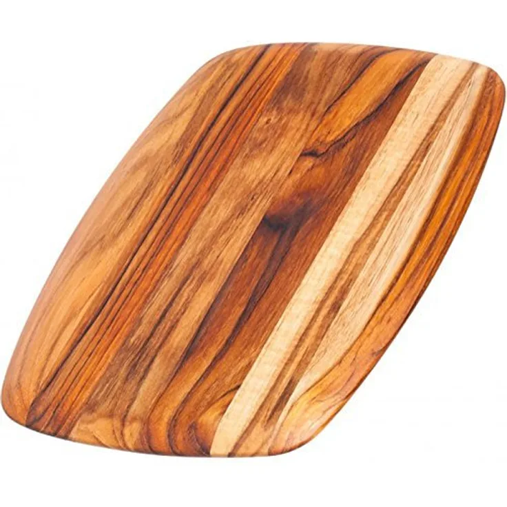Teakhaus TH202 Schneidebrett 30,5 x 20 x 1,4cm Holz braun