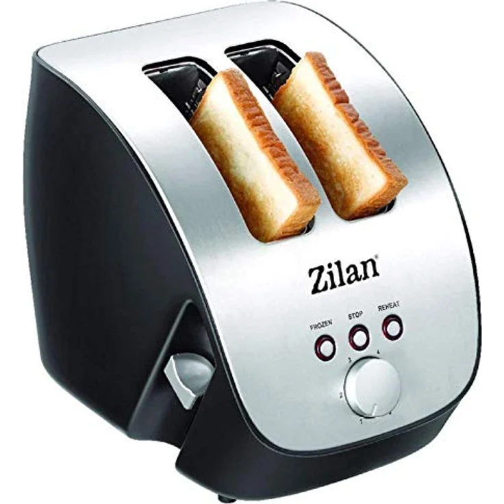 Zilan 2-Scheiben Schräg-Toaster 