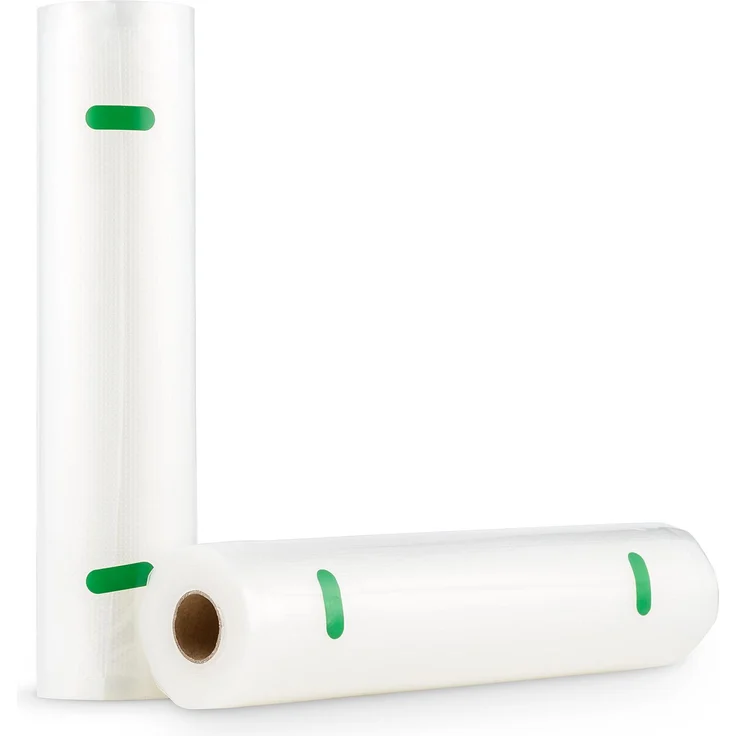 Klarstein Bagpack XL Vakuumbeutel Wabenstruktur Folienschlauch 2x 600x28cm – Bild 3