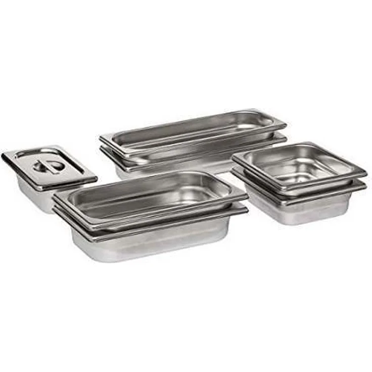 AEG A9OZS10, Backofen-Garbehälter-Set, 8 Teile, Metall