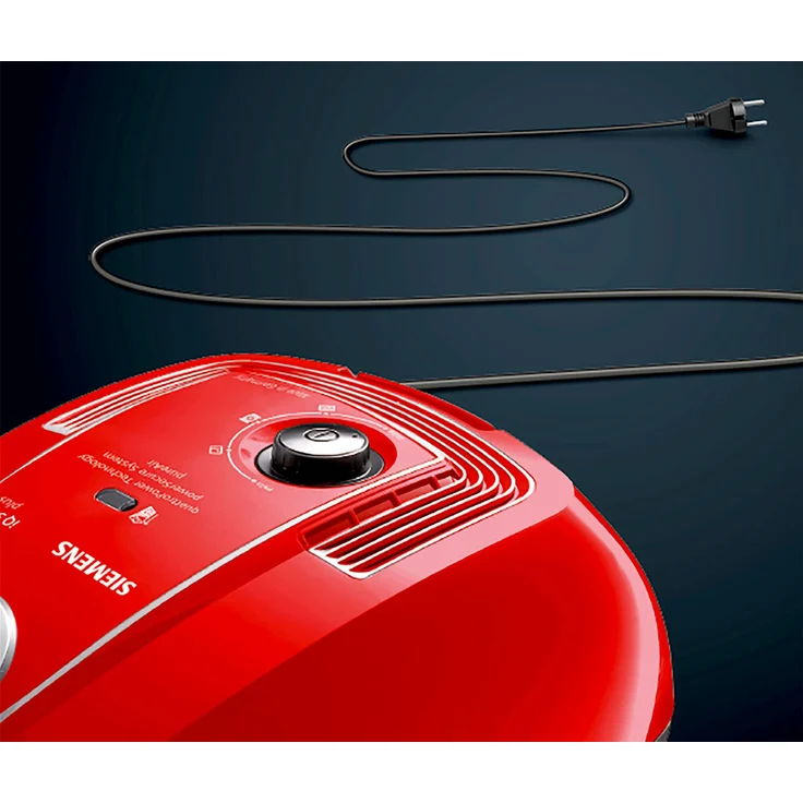 Siemens VSP3AAAA iQ300 plus Limited Edition Staubsauger, Hartbodendüse, 11m Aktionsradius, desert sun – Bild 7