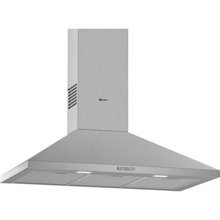 Neff N 30 D92PBC0N0, Motorhaube, Esse, Breite: 90 cm, Tiefe: 50 cm, Absaugung und Rückführung (mit zusätzlichem Rückführungsset), rostfreier Edelstahl – Bild 1