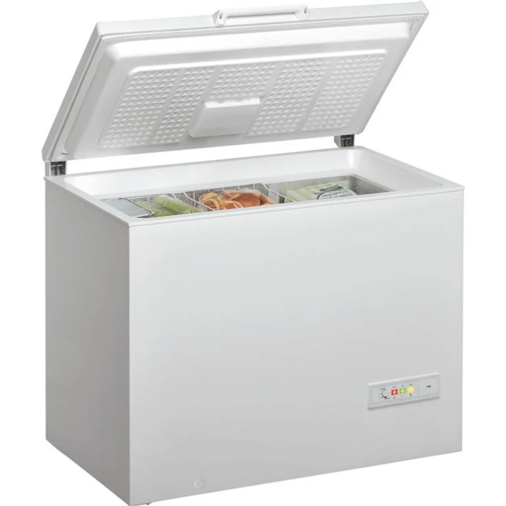 Privileg PFH 406 Gefriertruhe, freistehend, weiß, Schnellgefrieren, Breite 101 cm, Energieklasse E – Bild 1