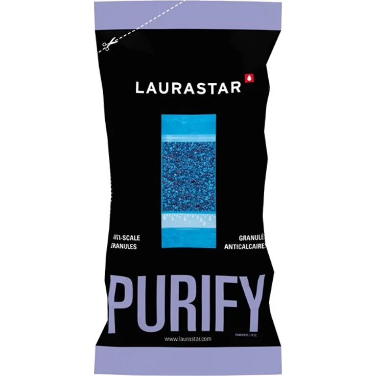Laurastar Entmineralisierungsgranulat für Laurastar Bügelsystem Wasserfilter 3er Pack – Bild 2