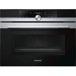 Siemens CM633GBS1, Backofen, Einbaugerät, Volumen 45 l, Breite 59,4 cm