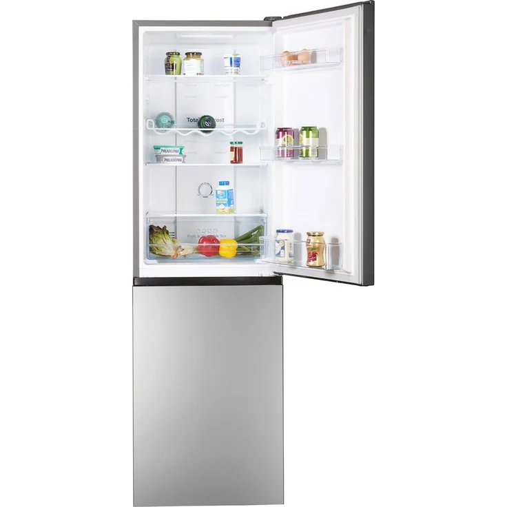 Hisense RB327N4AD2 F Kühl-Gefrierkombination, freistehend, silber, NoFrost, LED, Breite 55 cm – Bild 4