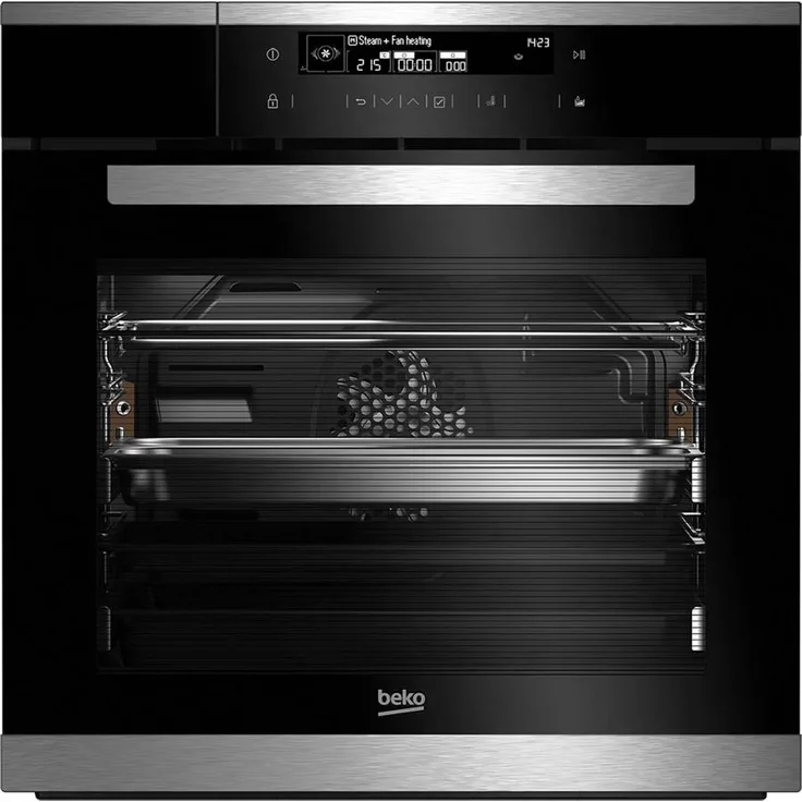 Beko BIDM15500XDS, Backofen, A+, Volumen 71 l