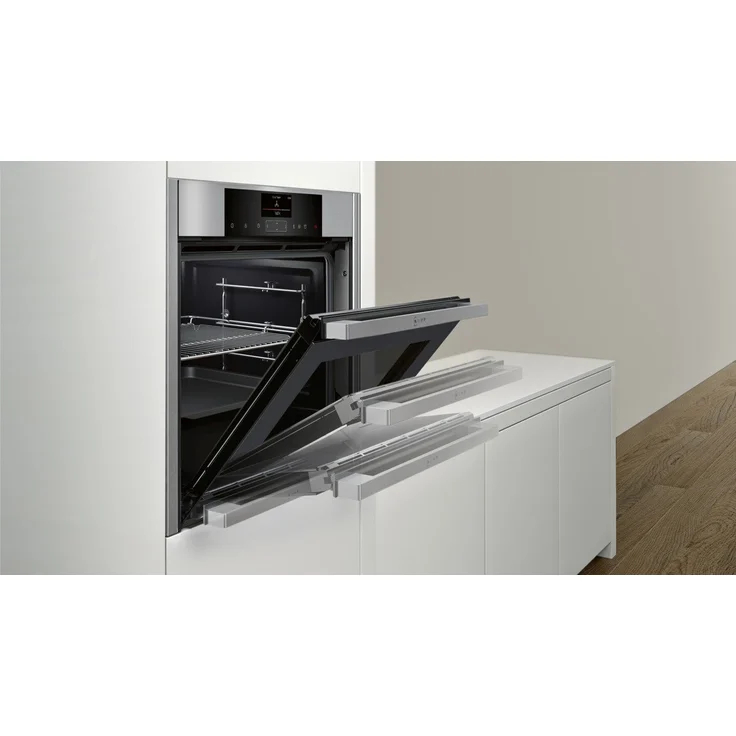 Neff B45FS24N0 (BFS 4524, Backofen, A+, Einbaugerät, elektrisch, Volumen 71 l, Breite 59,6 cm, Grill – Bild 4