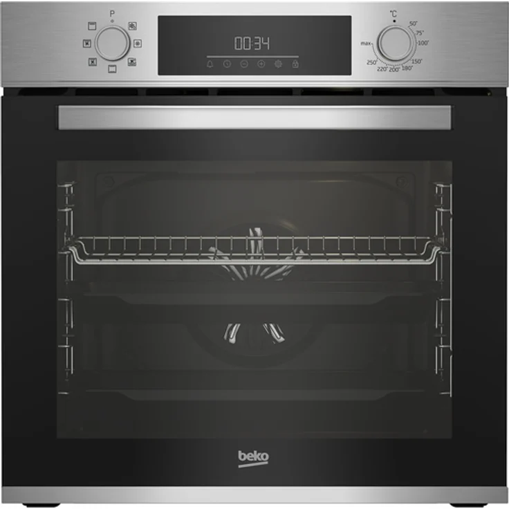 Beko BBIM12300X Backofen 72 l 2500 W A Edelstahl – Bild 1