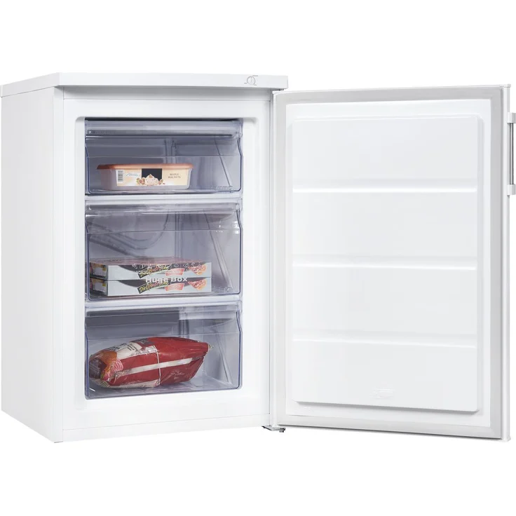 Exquisit GSS81-H-010D Gefrierschrank, freistehend, weiß, Energieklasse D – Bild 1
