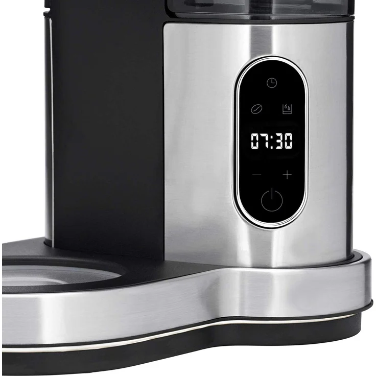 WMF Lumero Kaffeemaschine, mit Thermoskanne, Filterkaffee, 8 Tassen, abnehmbarer Wassertank, Touch-Display, Tropfstopp, Schwenkfilter, Abschaltautomatik, 800 W – Bild 7