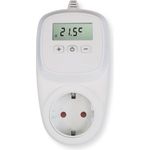 Viesta TH10 Thermostat Thermostatstecker Steckdosenthermostat für Infrarotheizung Heizpaneele Heizung, Infrarotheizung