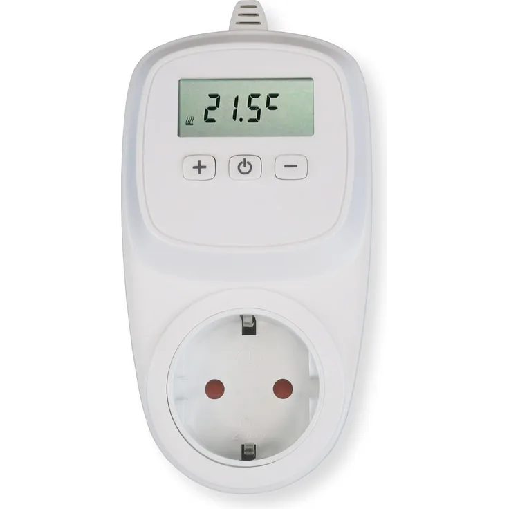 Viesta TH10 Thermostat Thermostatstecker Steckdosenthermostat für Infrarotheizung Heizpaneele Heizung, Infrarotheizung