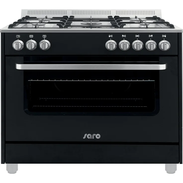 Saro Modell TS95C61LX, Herd, B, Betriebsart Gas, Volumen 117 l