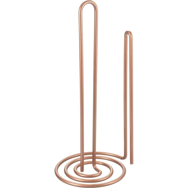 Metaltex MyRoll Papierrollenhalter, Metall, Kupfer, 15x32cm