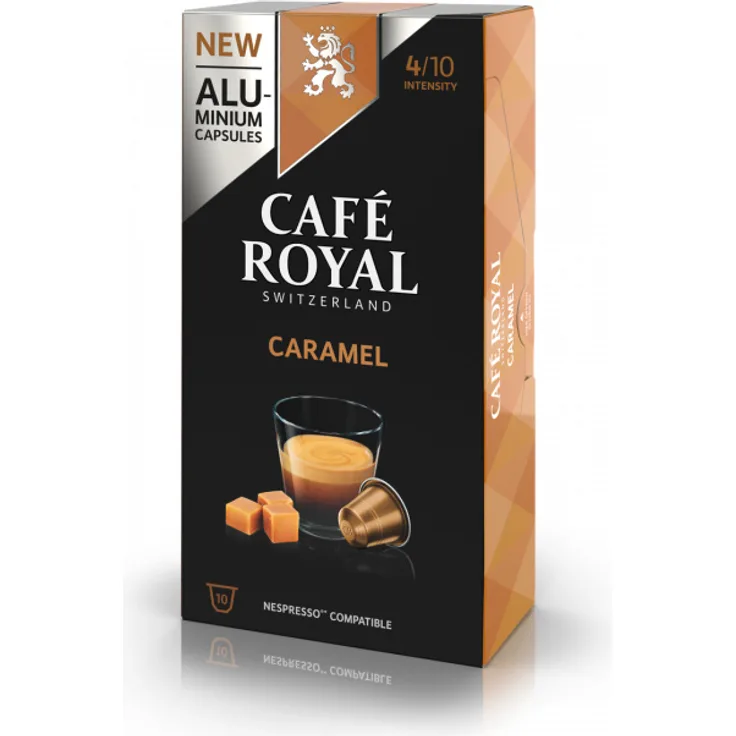 Cafe Royal Caramel 10 Nespresso komp. Kapseln
