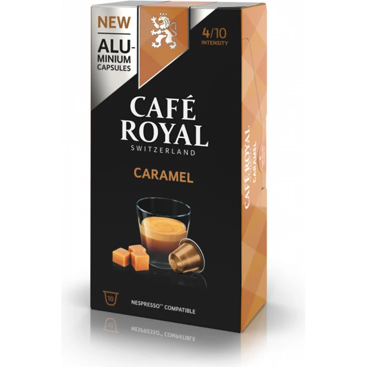 Cafe Royal Caramel 10 Nespresso komp. Kapseln – Bild 1
