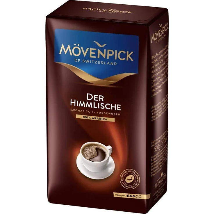 Mövenpick Cafe Der Himmlische gemahlener Kaffee, 500 g – Bild 1
