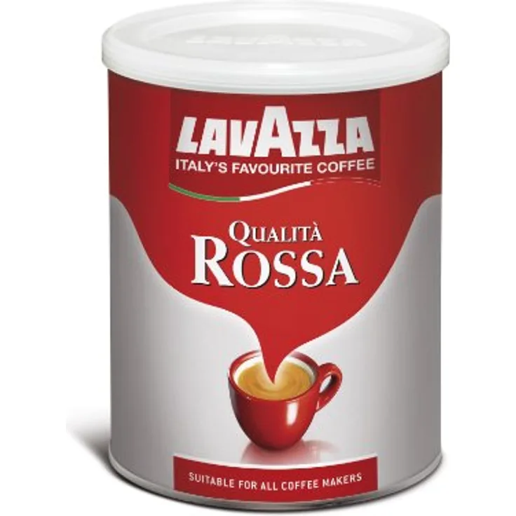 Lavazza Qualita Rossa , 2er Pack (2 x 250 g Dose)