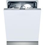 Neff S275HAX29E, Geschirrspüler, D, Geräuschemissionsklasse B, Geräuschemissionen 44 Dezibel