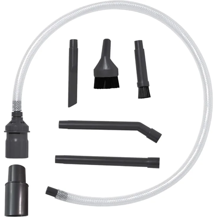 Shark 3726FFJ200UK, Auto-Pflegeset für kabellose Staubsauger der IZ-Serie, Plastic, Grey