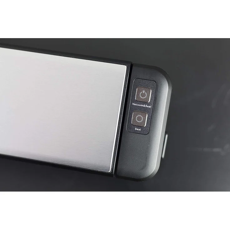 CASO VC6 Vakuumierer - Vakuumiergerät, Lebensmittel bleiben bis zu 8x länger frisch - ganz natürlich ohne Konservierungsstoffe, 30cm lange und stabile Schweißnaht, 10 Profi-Folienbeutel – Bild 4