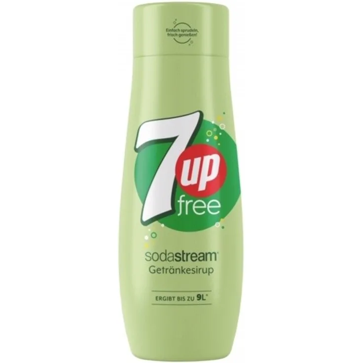 SodaStream Getränkesirup 7 up ohne Zucker 440 ml