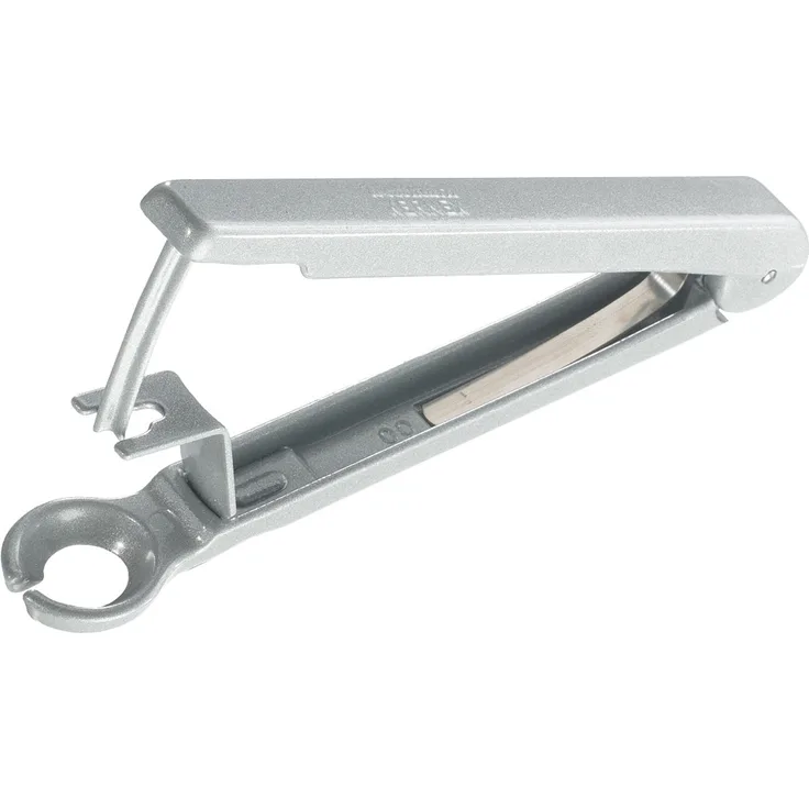 Westmark Kirschenentkerner--entsteiner, Länge: 14 cm, Aluminium, Kernex, Silber, 40002260