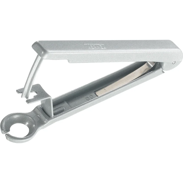 Westmark Kirschenentkerner--entsteiner, Länge: 14 cm, Aluminium, Kernex, Silber, 40002260