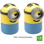 WMF Minions Steuer-Set 2-teilig, ab 3 Jahren, Salzstreuer, Pfefferstreuer mit Kippmechanismus, Kunststoff, bpa-frei