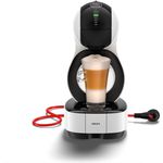 Krups KP1301 Nescafé Dolce Gusto Lumio Kapsel Kaffeemaschine, weiß, 1,0 l